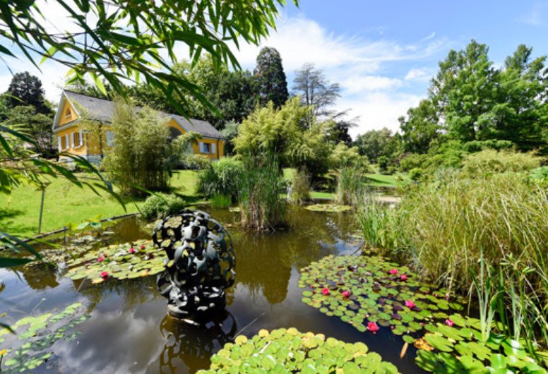 Universität Freiburg Botanical Garden, Germany